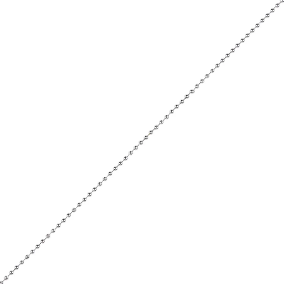 Chaîne boule en laiton Diall ø3.2 mm, 2.5 m