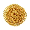 Chaîne boule en laiton Diall ø2 mm, 2.5 m