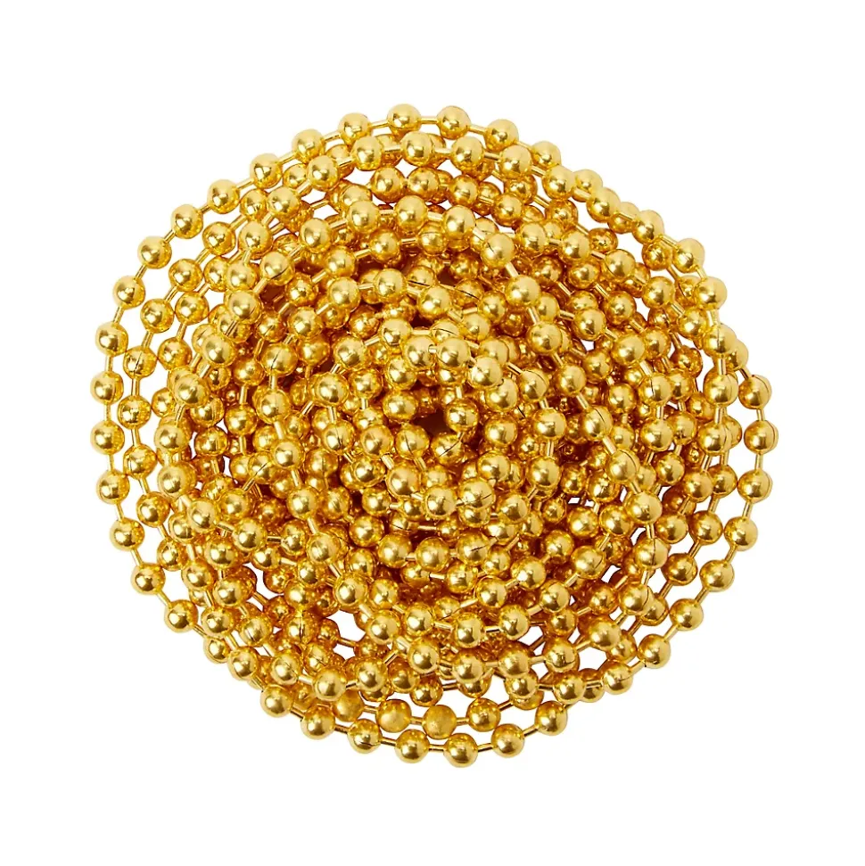 Chaîne boule en laiton Diall ø2 mm, 2.5 m