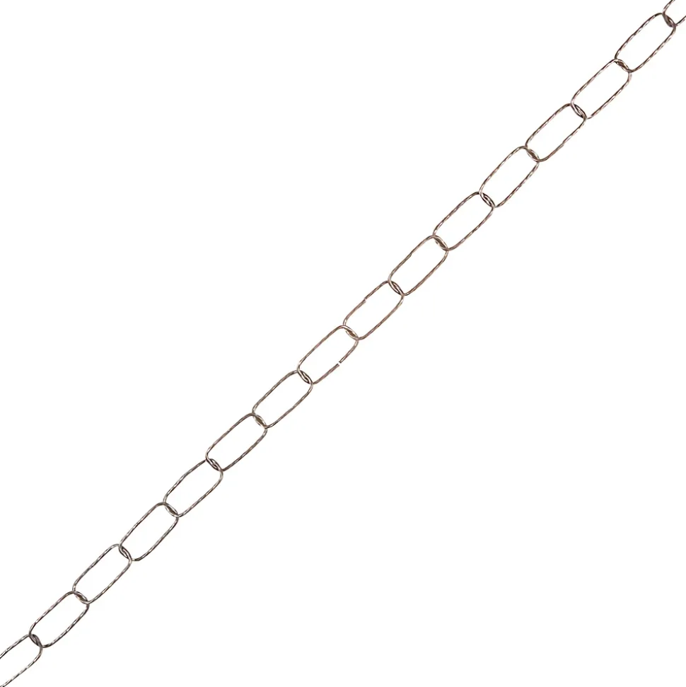 Chaîne de lustre bronze Diall ø2 mm x l. 150 cm