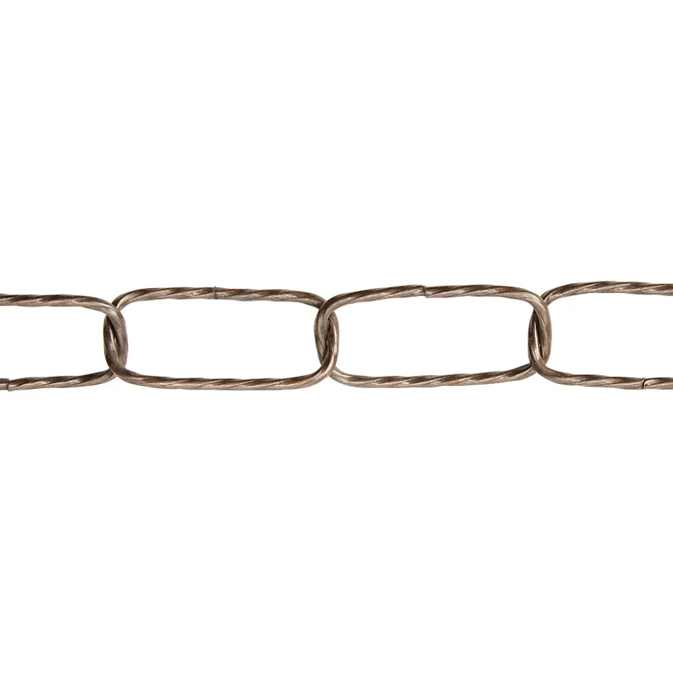 Chaîne de lustre bronze Diall ø2 mm x l. 150 cm