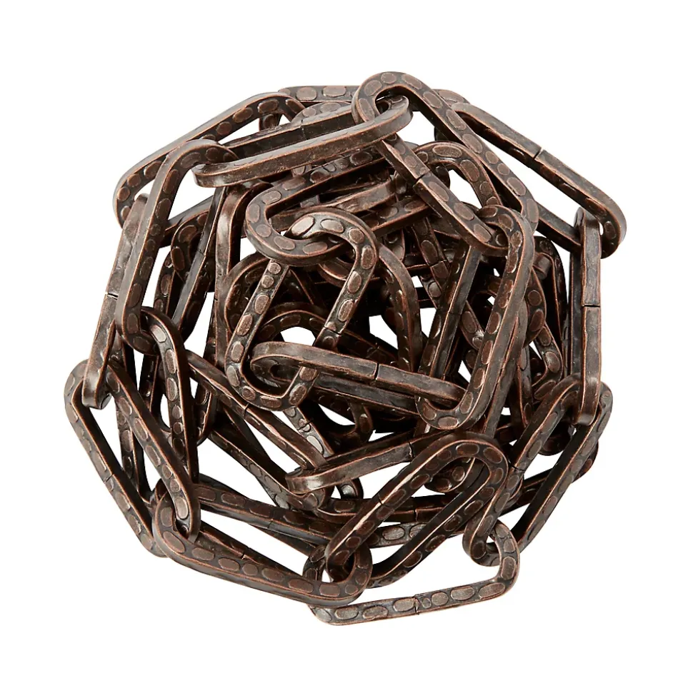 Chaîne de lustre bronze Diall ø3 mm x l. 150 cm