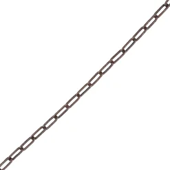 Chaîne de lustre bronze Diall ø3 mm x l. 150 cm