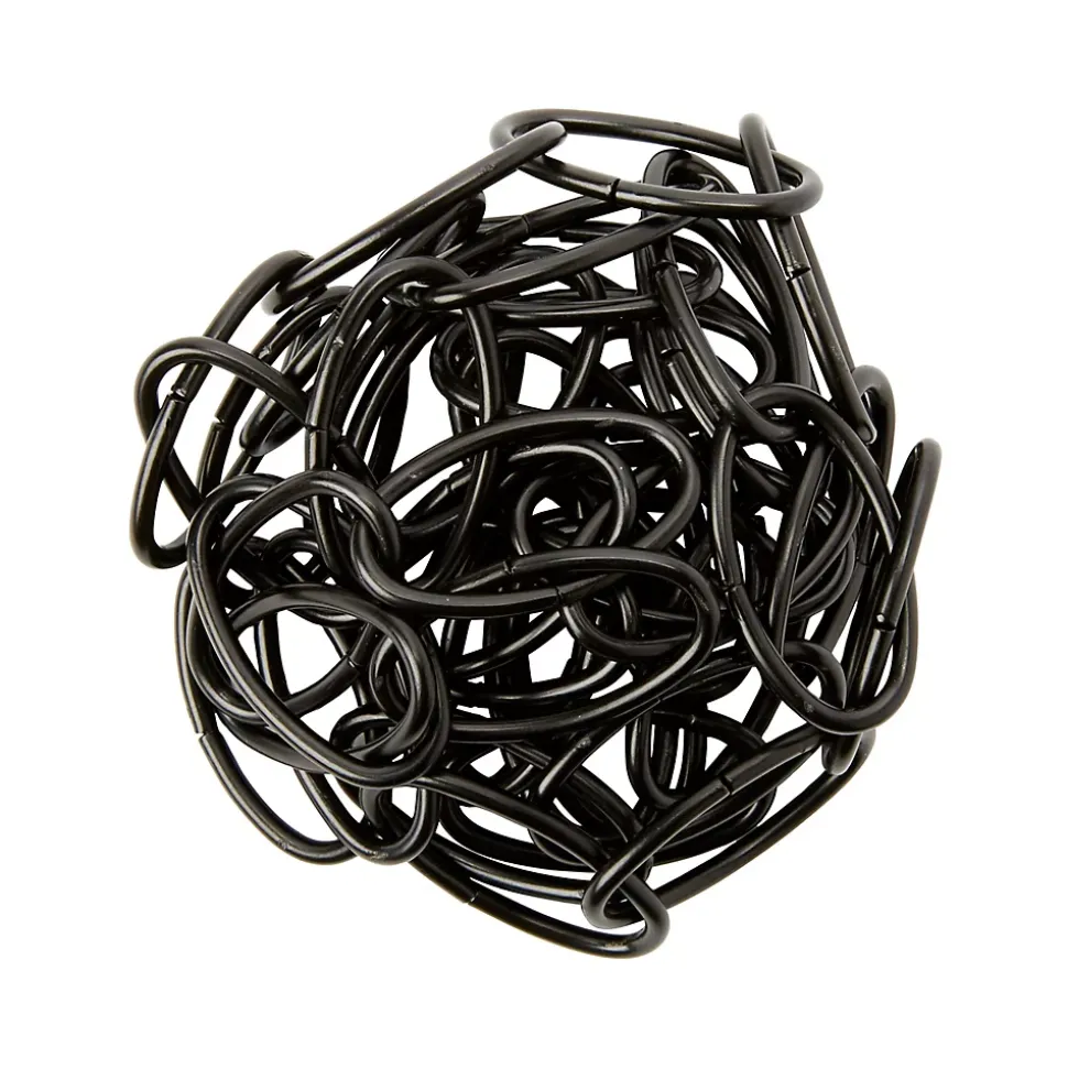 Chaîne de lustre noire Diall ø2.8 mm x l. 150 cm