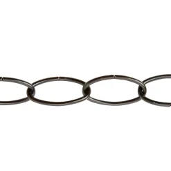 Chaîne de lustre noire Diall ø2.8 mm x l. 150 cm