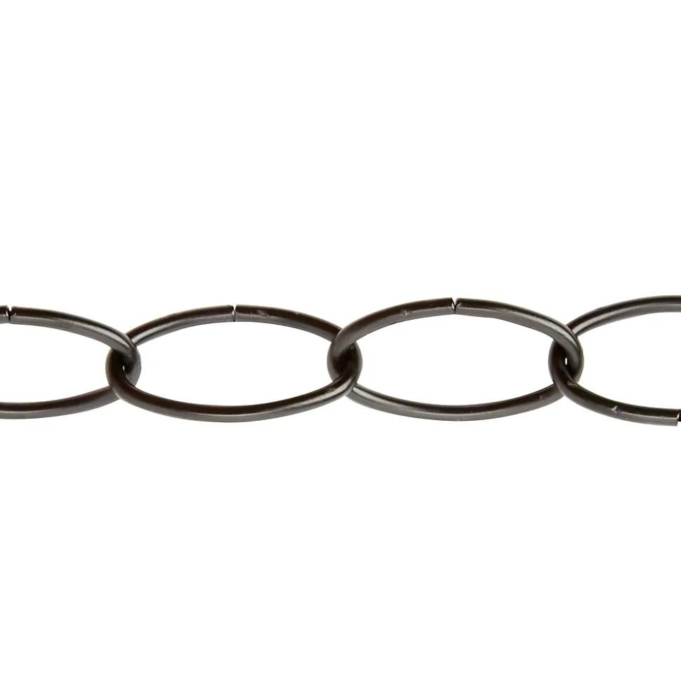 Chaîne de lustre noire Diall ø2.8 mm x l. 150 cm