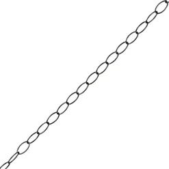 Chaîne de lustre noire Diall ø2.2 mm x l. 150 cm