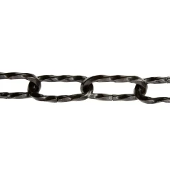 Chaîne de lustre noire Diall ø3.5 mm x l. 150 cm