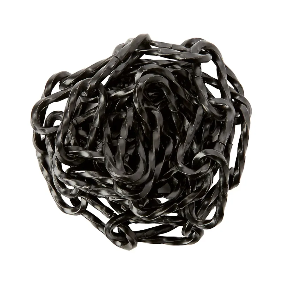Chaîne de lustre noire Diall ø3.5 mm x l. 150 cm