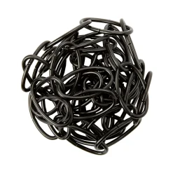 Chaîne de lustre noire Diall ø2 mm x l. 150 cm