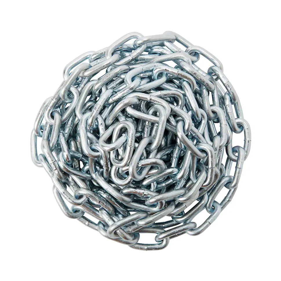Chaîne droite Diall ø2.5 mm 120 kg, 2.5 m
