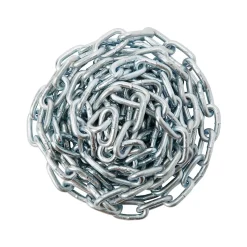 Chaîne droite Diall ø4.5 mm, 2.5 m Acier