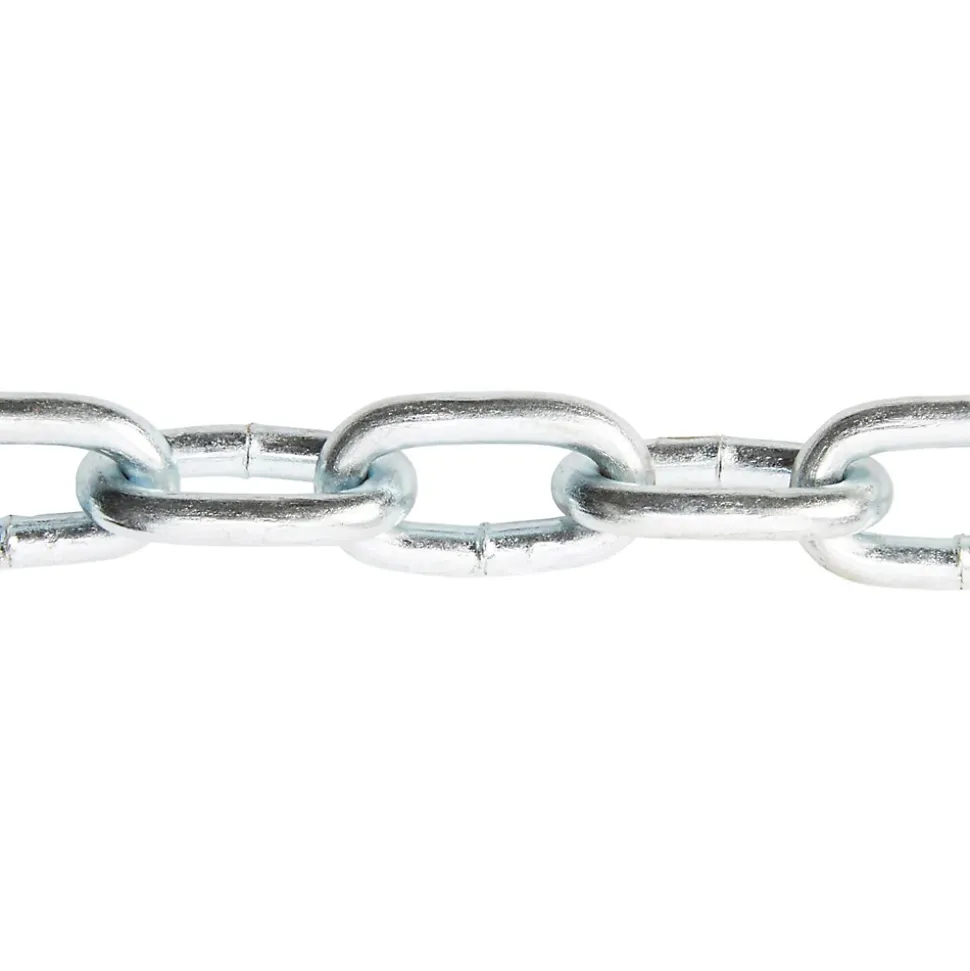 Chaîne droite Diall ø4.5 mm, 2.5 m Acier