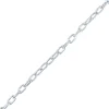 Chaîne droite Diall ø3.5 mm, 2.5 m Acier