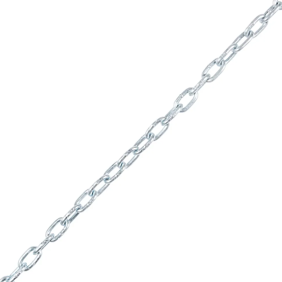 Chaîne droite Diall ø3.5 mm, 2.5 m Acier