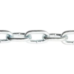 Chaîne droite Diall ø3.5 mm, 2.5 m Acier