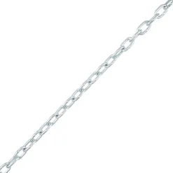 Chaîne droite en acier Diall ø2 mm, 2.5 m