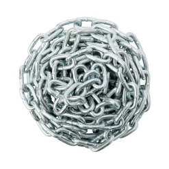Chaîne droite en acier Diall ø2 mm, 2.5 m