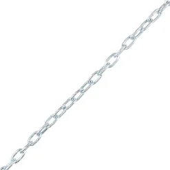 Chaîne droite en acier zingué Diall ø2.5 mm, 2.5 m