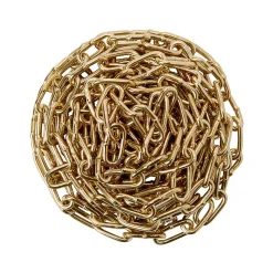Chaîne droite en laiton Diall ø2 mm, 2.5 m