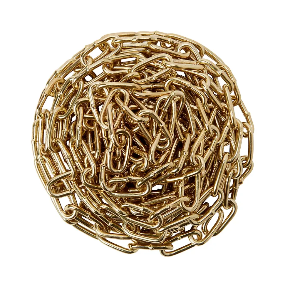 Chaîne droite en laiton Diall ø2 mm, 2.5 m