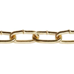 Chaîne droite en laiton Diall ø2 mm, 2.5 m