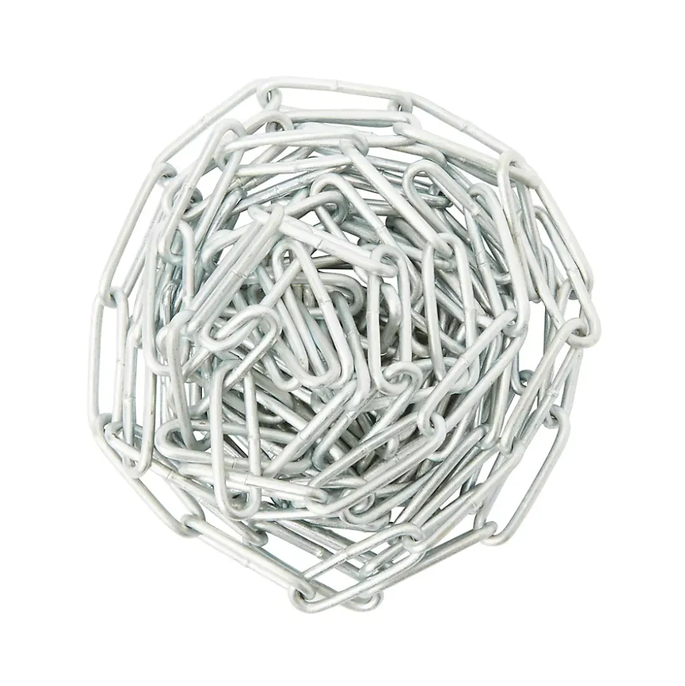 Chaîne droite maille longue Diall ø2 mm, 2.5 m