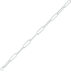 Chaîne droite maille longue Diall ø2 mm, 2.5 m