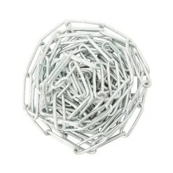Chaîne droite maille longue Diall ø3.4 mm, 2.5 m