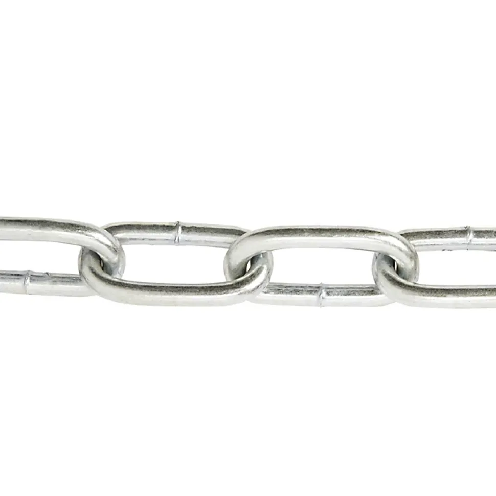Chaîne maille longue DIALL ø10 mm, vendue au mètre linéaire