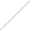 Chaîne maille longue Diall ø4 mm, vendue au mètre linéaire