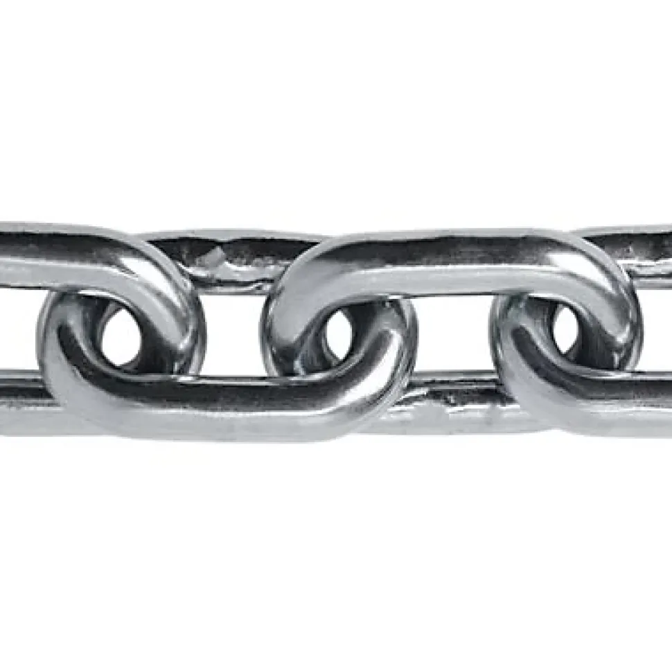 Chaîne marine galvanisée DIALL ø6 mm, vendue au mètre linéaire