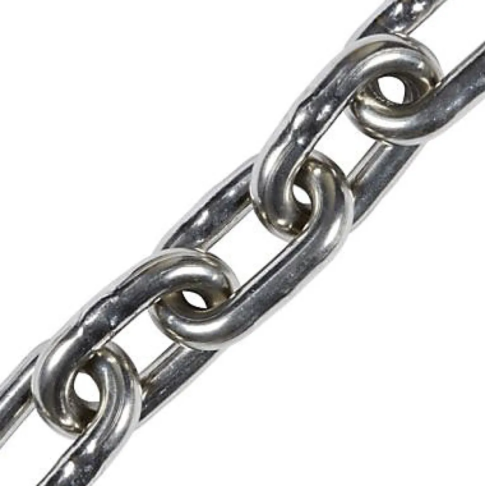 Chaîne marine galvanisée DIALL ø6 mm, vendue au mètre linéaire