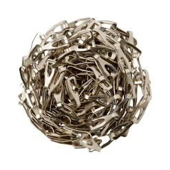 Chaîne nickelée DIALL ø2 mm, 2.5 m Acier