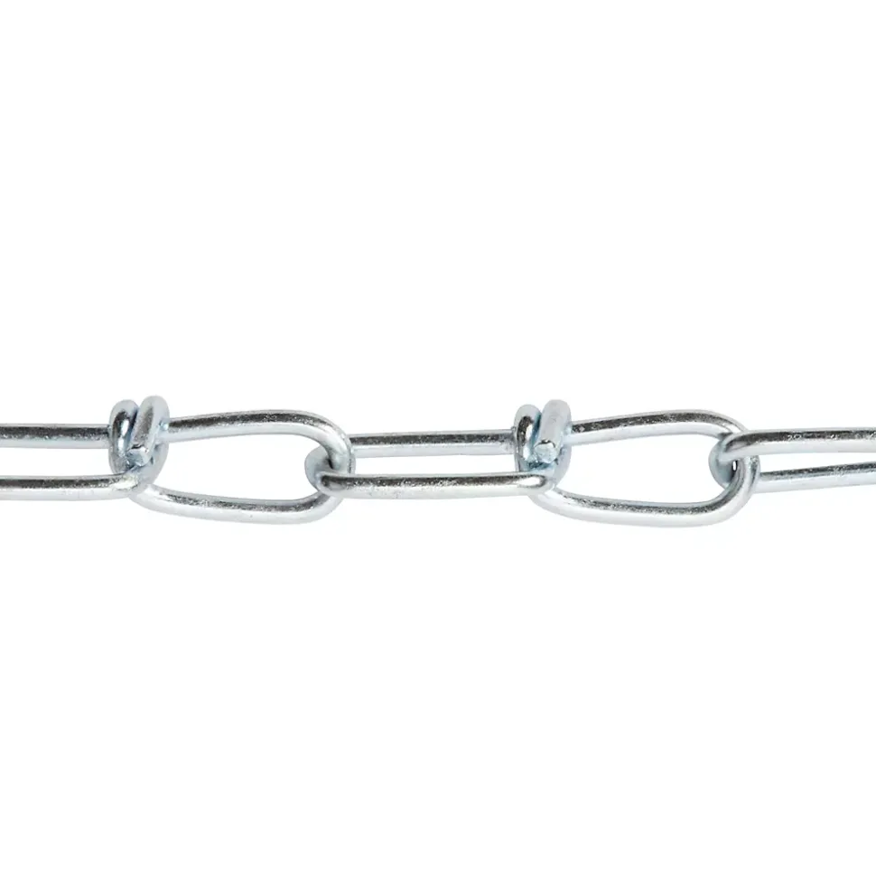 Chaîne non soudée en acier Diall ø2 mm, 2.5 m