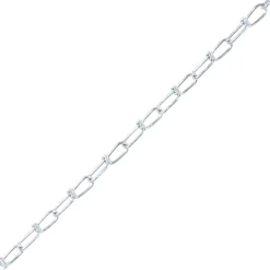 Chaîne non soudée en acier Diall ø2 mm, 2.5 m