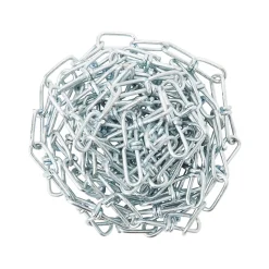 Chaîne non soudée en acier Diall ø1.4 mm, 2.5 m