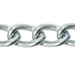 Chaîne non soudée nouée en acier Diall ø2 mm, 2.5 m