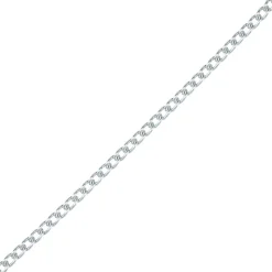 Chaîne non soudée nouée en acier Diall ø2 mm, 2.5 m