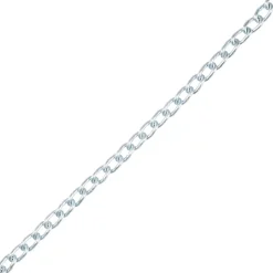 Chaîne non soudée nouée en acier Diall ø5 mm, 2.5 m