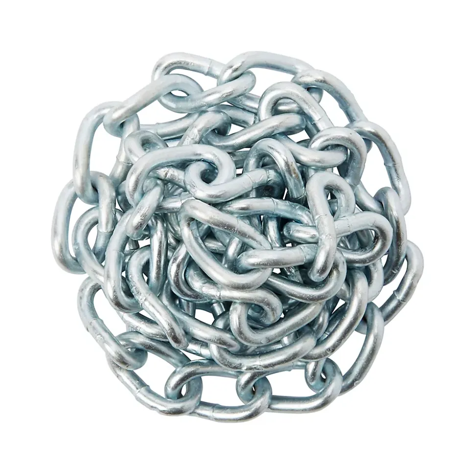 Chaîne non soudée nouée en acier Diall ø5 mm, 2.5 m