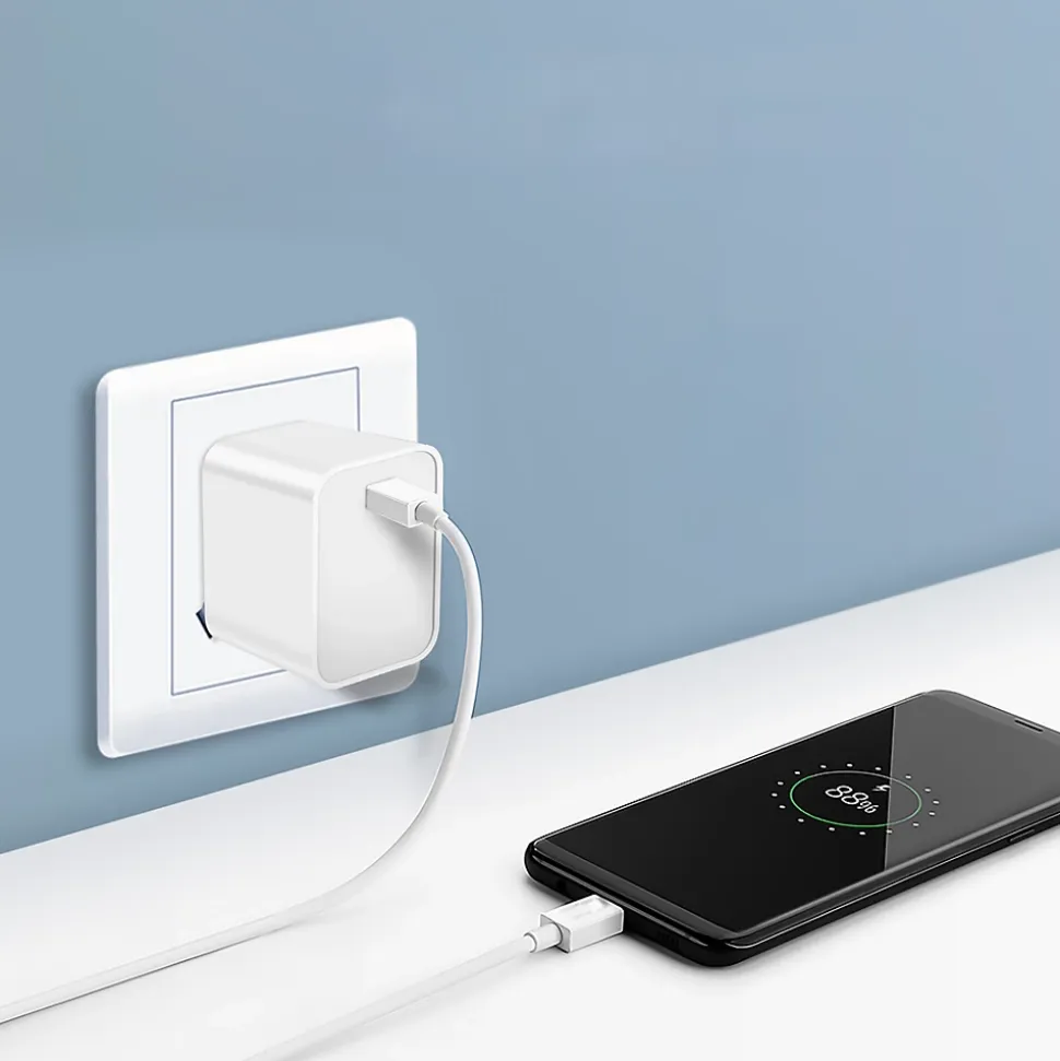 Chargeur secteur 20W + Câble USB-C 1m GAO