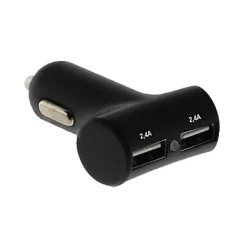 Chargeur sur allume-cigare 2 prises USB 12V