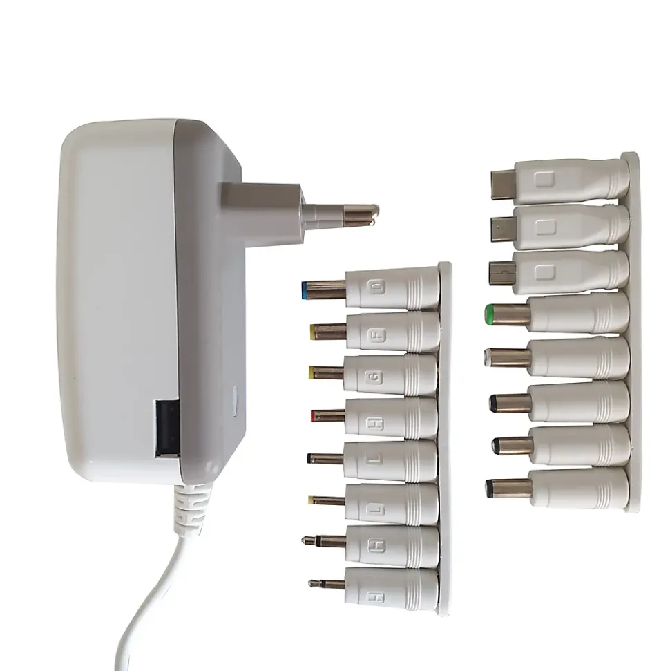 Chargeur universel Watt&Co 2000mA 16 connecteurs + USB