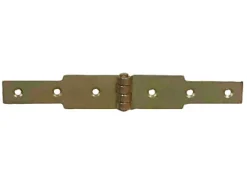 Charnière à congé acier zingué jaune Afbat 30 x 250 mm