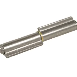 Charnière 140 mm Profil de chute en acier goupille soudable et amovible