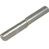 Charnière 140 mm Profil de chute en acier goupille fixe soudable