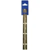 Charnière à piano laitonnée Diall 480 x 32 mm