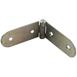 Charnière de caisse acier zingué Diall 30 x 130 mm