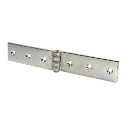 Charnière de coffre acier zingué Diall 30 x 200 mm